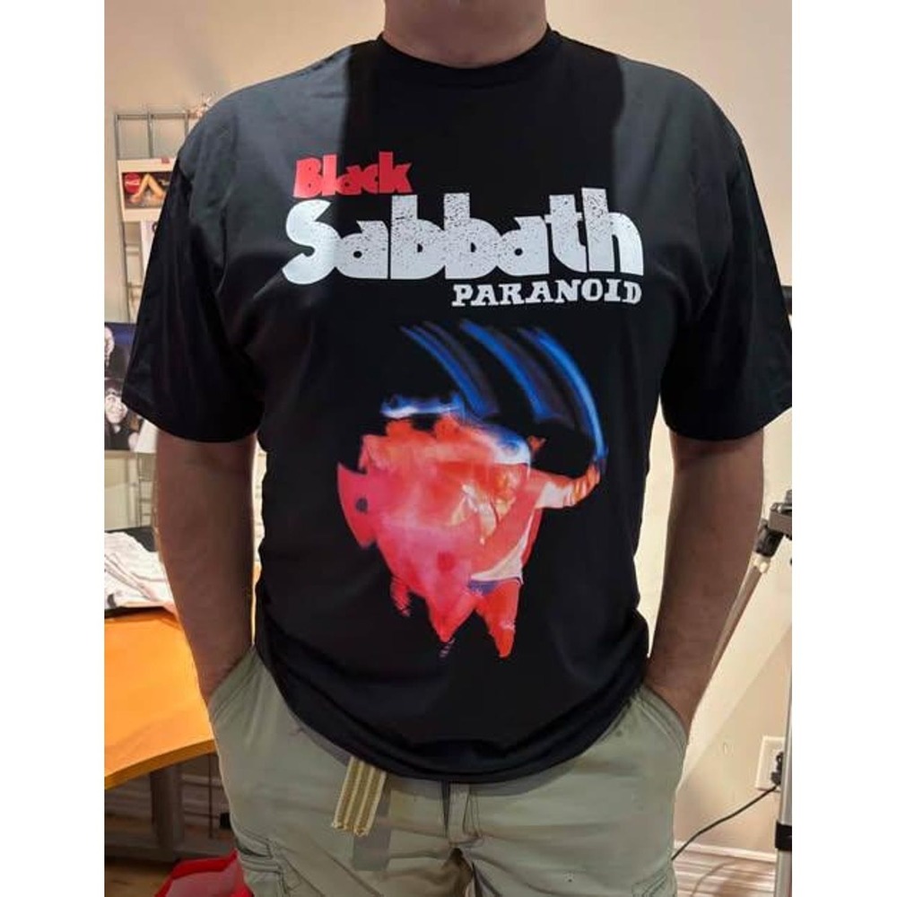 Black Sabbath- Paranoid T-Shirt